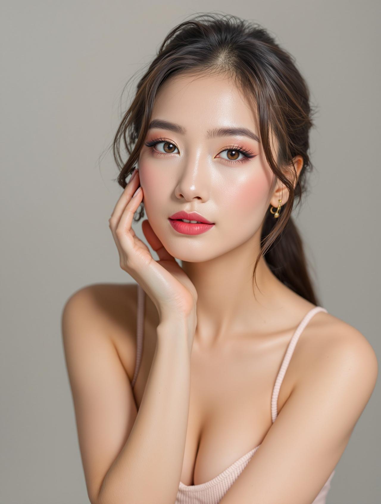 知名女星疑似整容前后对比照流出,网友:认不出来了!